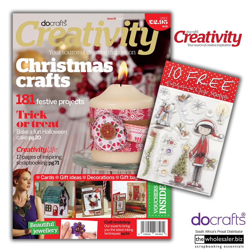 docrafts - Creativity Magazine - Issue35 docrafts - Creativity Magazine - Issue35