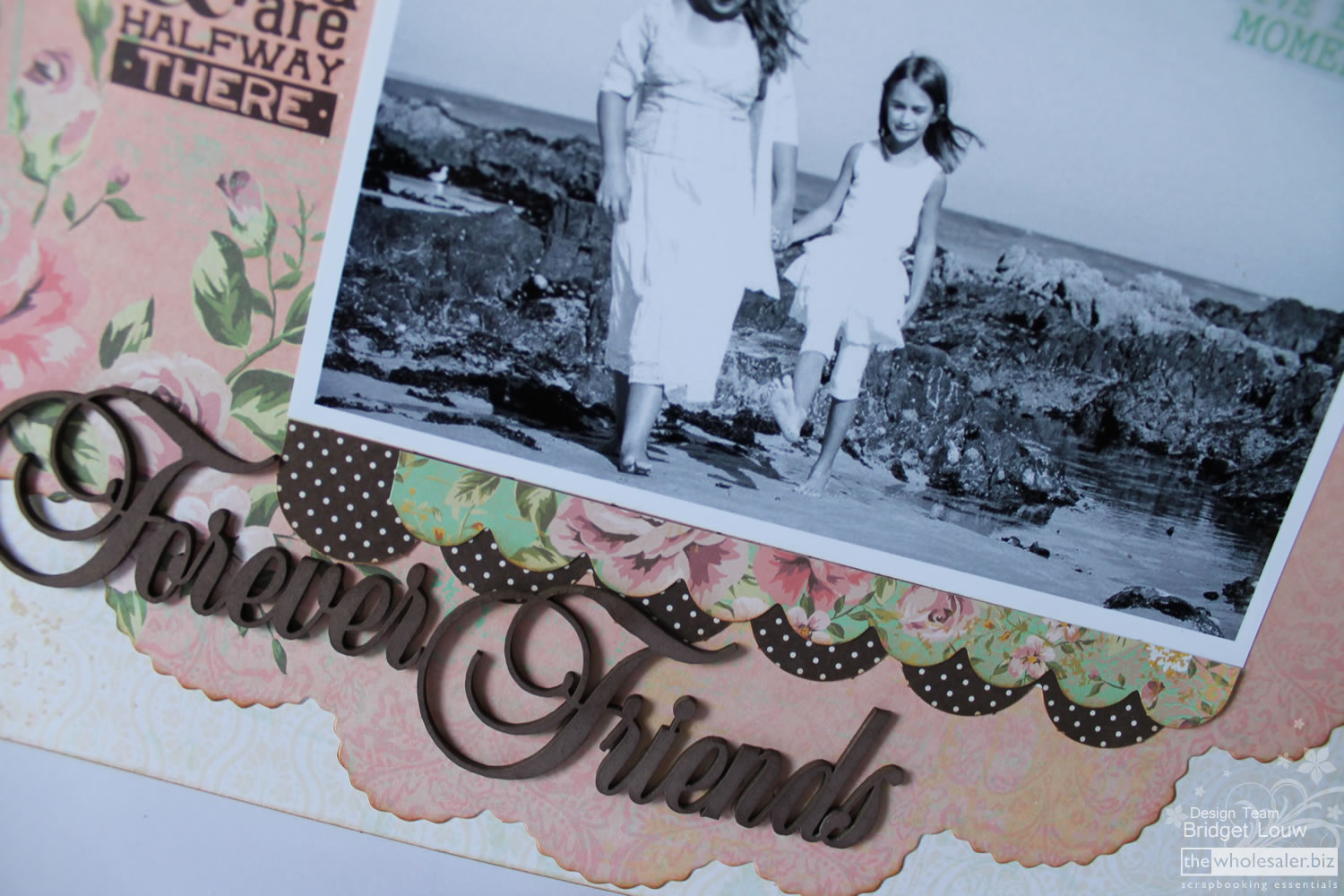 Kaisercraft Tea Break Layout Forever