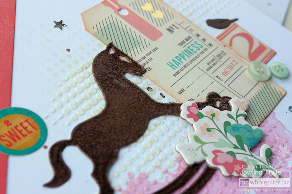 Secret Treasures Cutting Dies - Die Cut Horse
