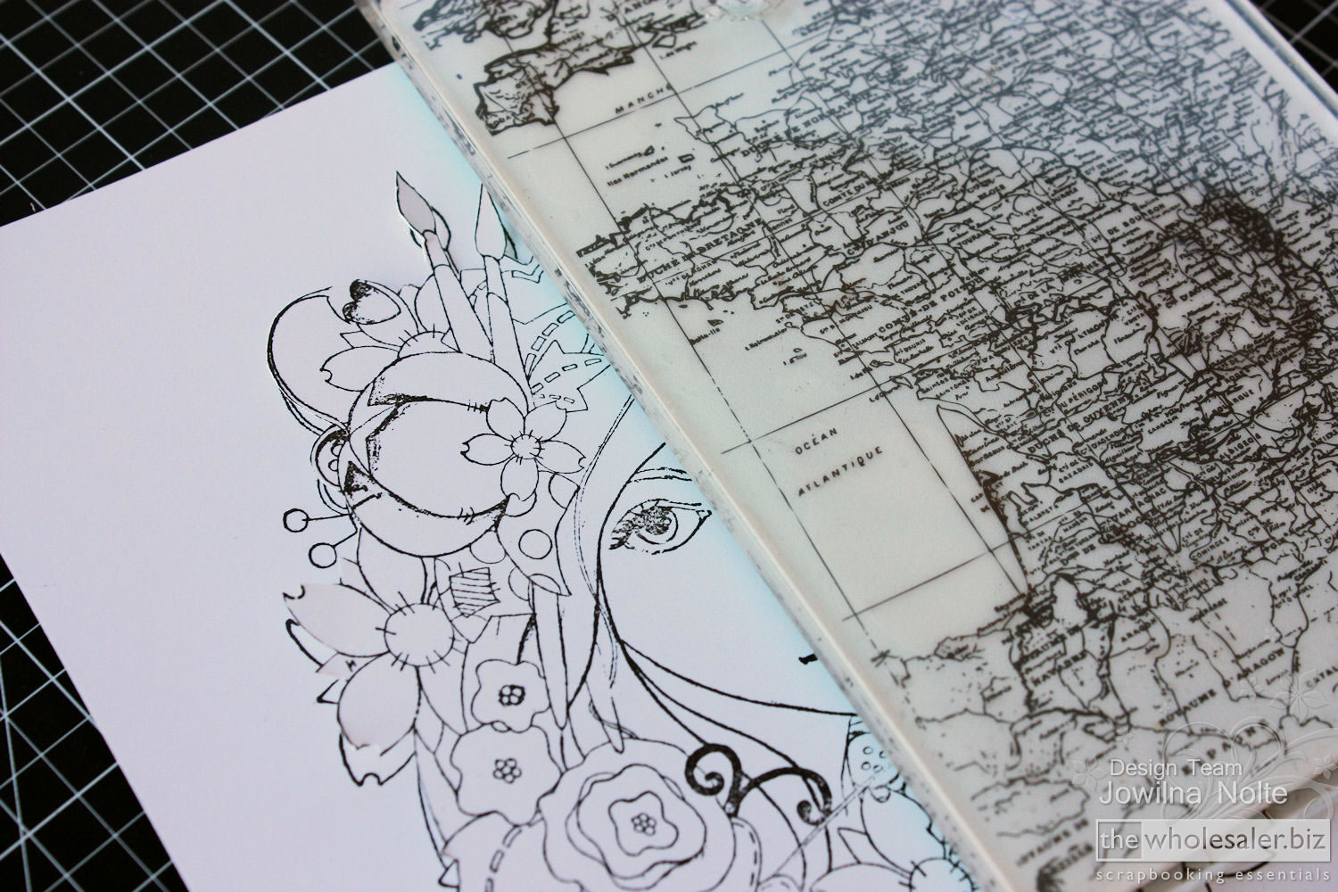 Prima Stamping Tutorial - step 3