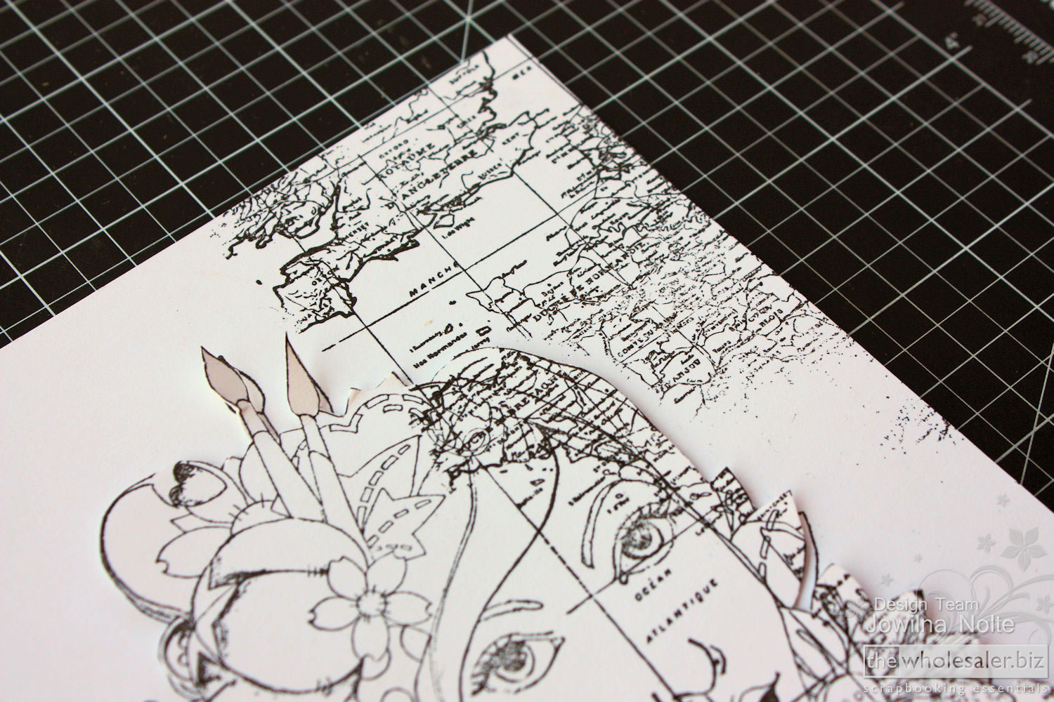 Prima Stamping Tutorial - step 4