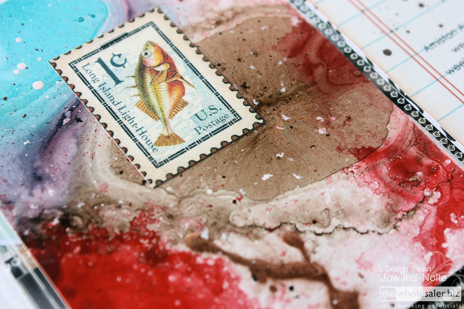 All Purpose Ink Stamp