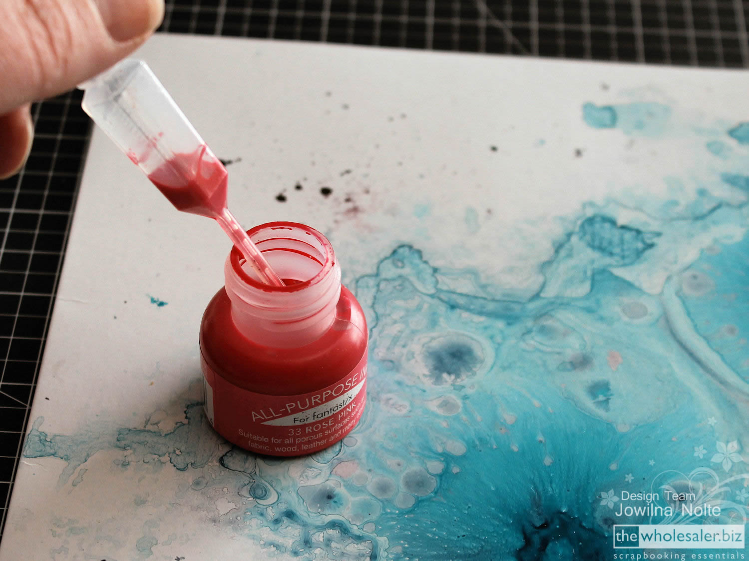 All Purpose Ink step 1