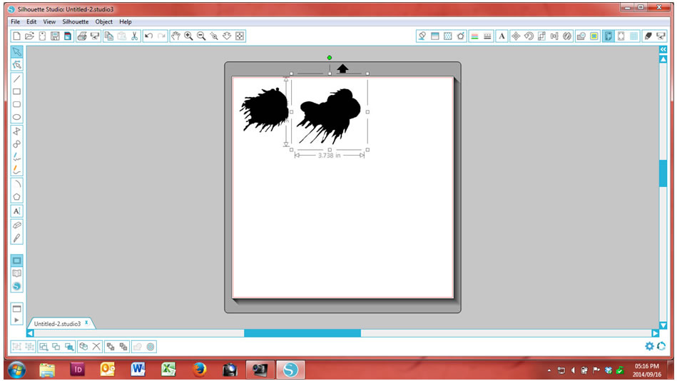 Easy Silhouette Studio Tutorial Step 4