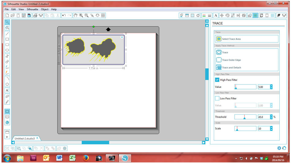 Easy Silhouette Studio Tutorial Step 6