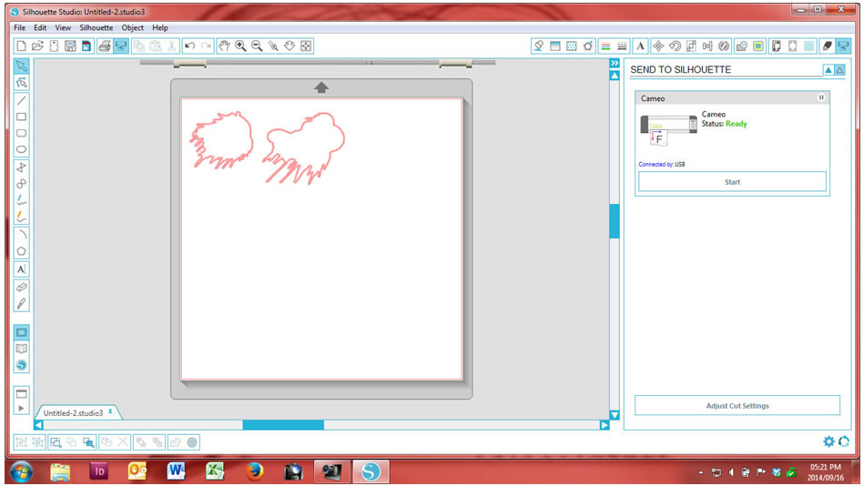 Easy Silhouette Studio Tutorial Step 8