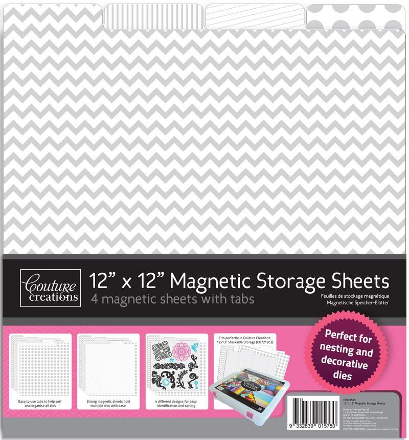Couture Creations - Magnetic Sheets