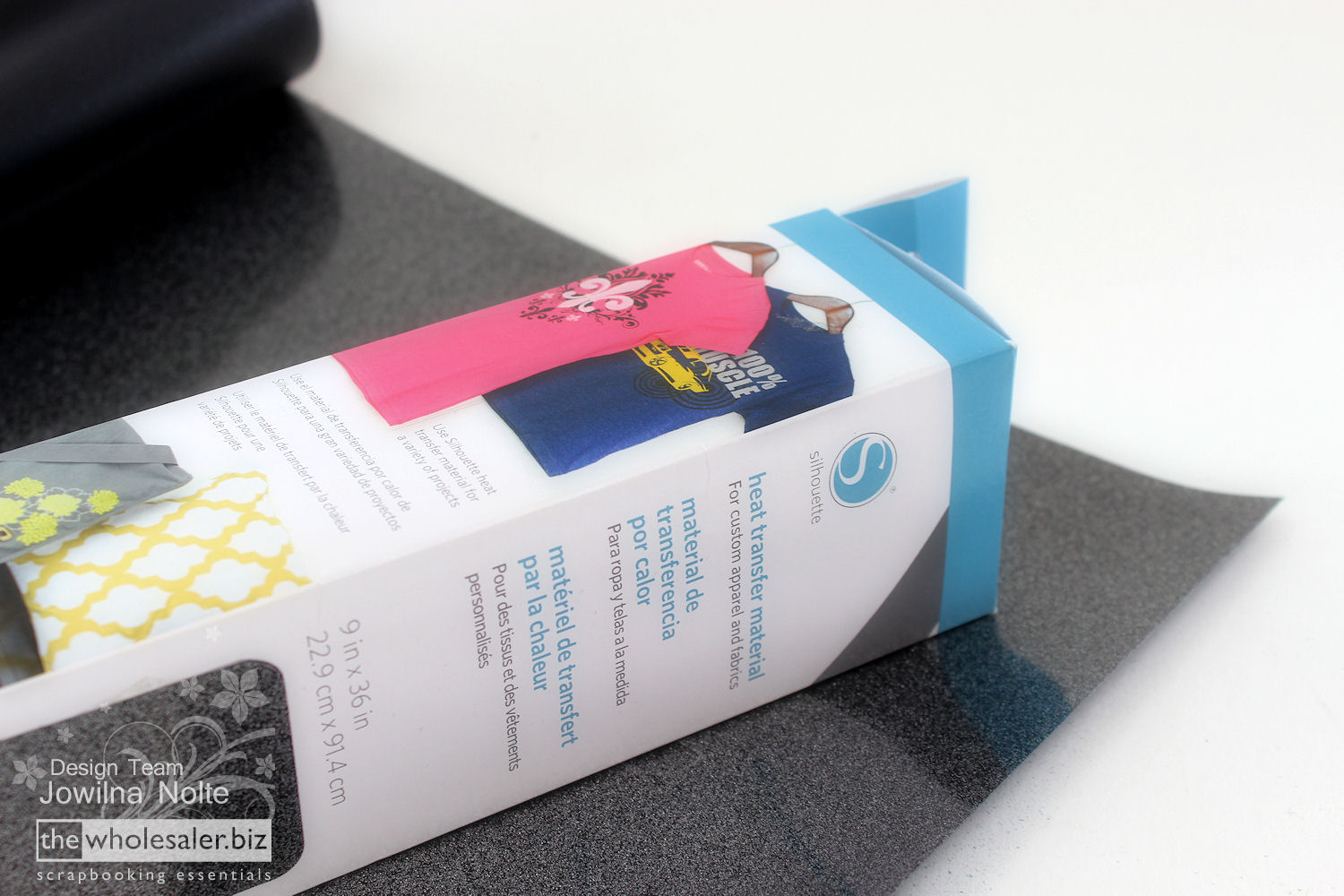 Silhouette Heat Transfer - Step 1