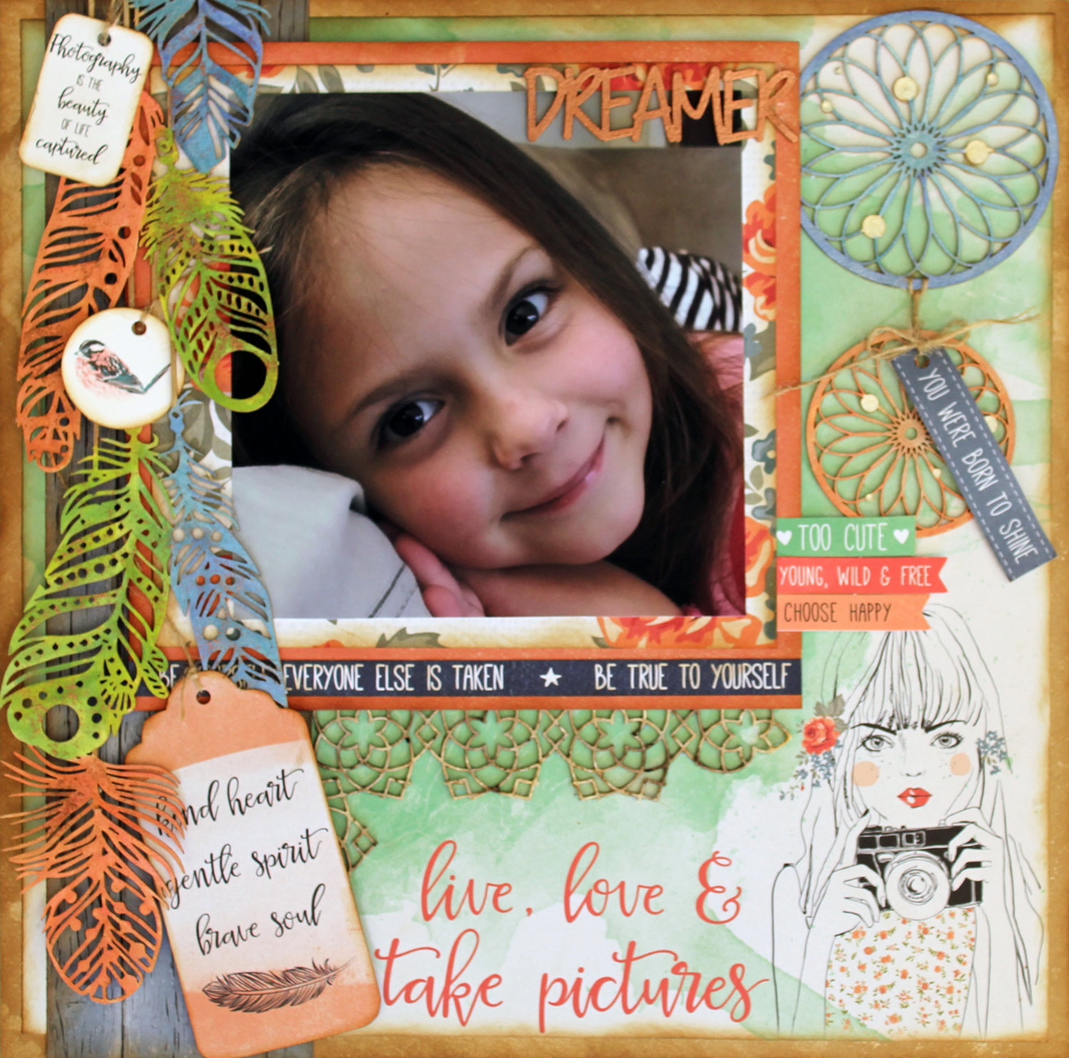 Celebr8-BOHO-Dreams-Layout