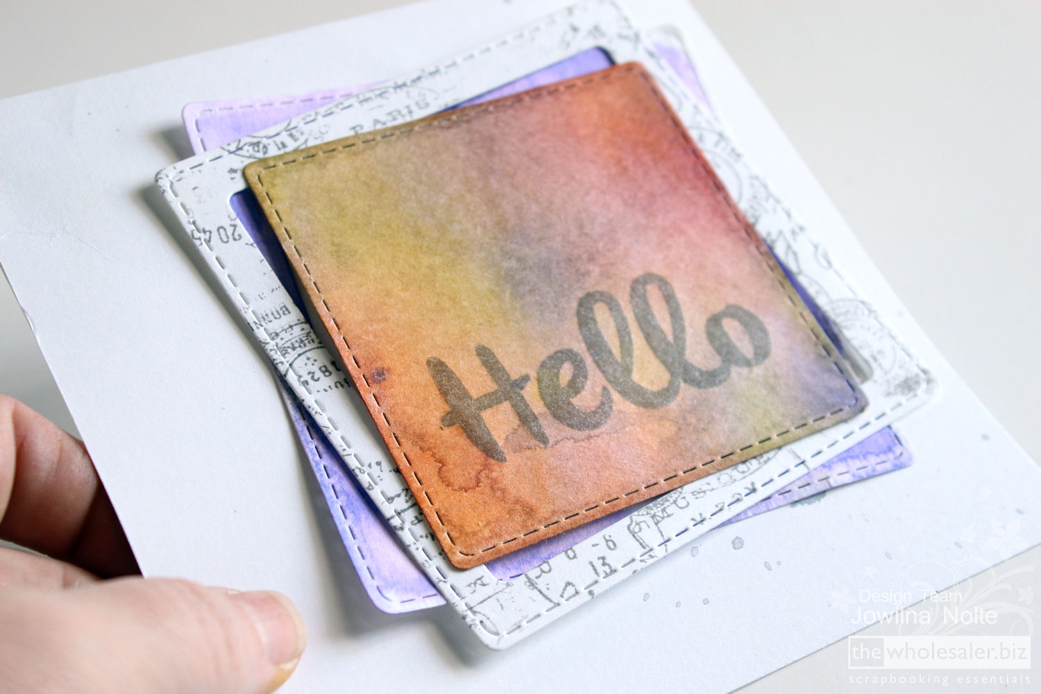funky frames - step 6