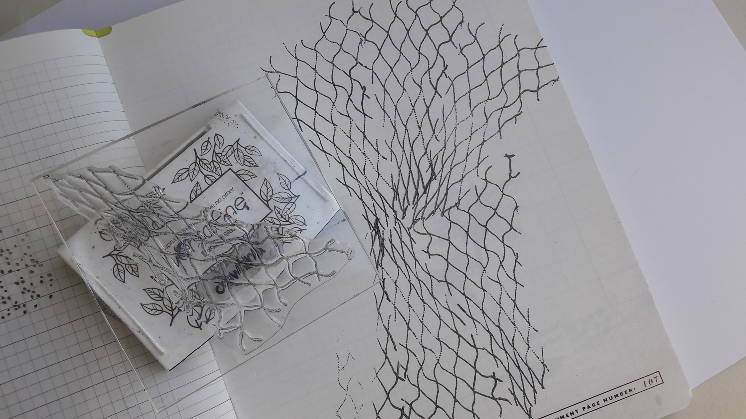 stamping tutorial - step 5