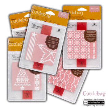 Cuttlebug Embossing Folders