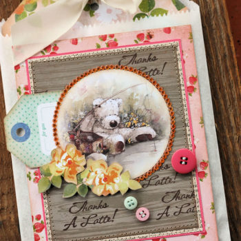 Inked Sentiments - Card Envelope