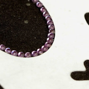 Embossed Skeleton Eye