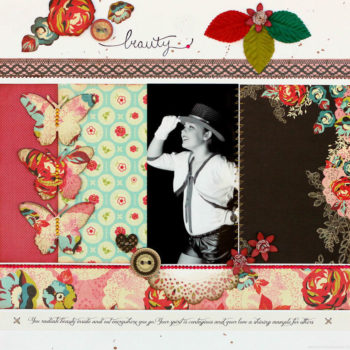 Prima - Rosarian - Beauty Layout