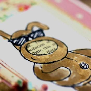docrafts Boofle Wish Card Nose