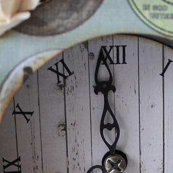 Pickled Pear Clock