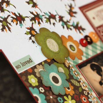 Simple Stories - Harvest Lane Popped Flowers