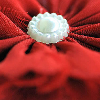 docrafts - Valentine Flower Detail