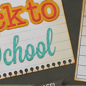 Kaisercraft - Back to School
