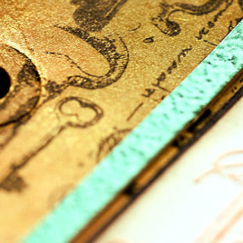 Embossing - Copper Frame Stamps