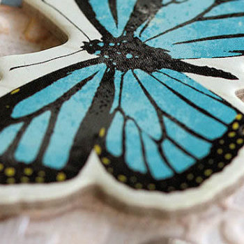 Fine Designs Embossing - Butterfly