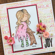 Artiste Colouring Gorjuss™ Card