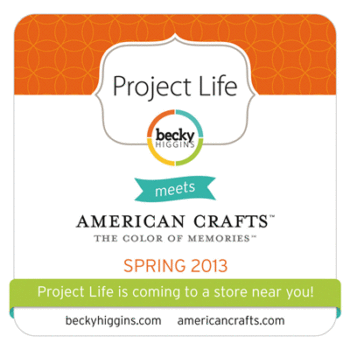 American Crafts Meets Project Life