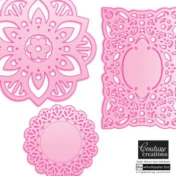 Couture Creations - Fantasia Doily Dies