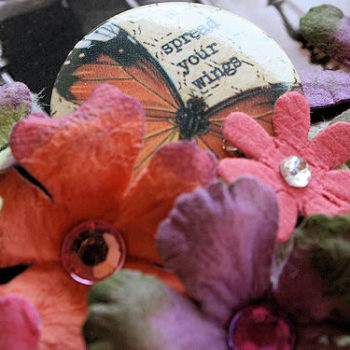Jeweled Gypsies Notebook Flowers