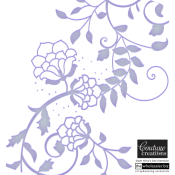 Couture Creations - Elegance Embossing Folders