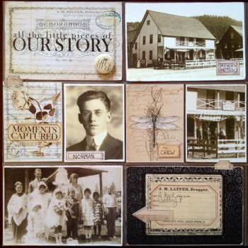 Prima - Everyday Vintage Layout