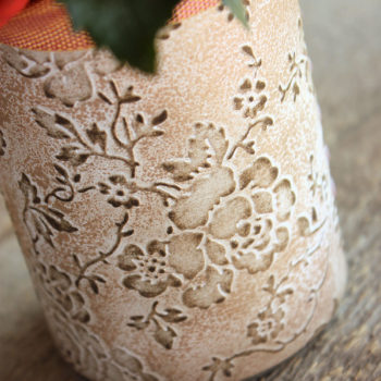 Anna Griffin - Handmade Flower Vase Detail
