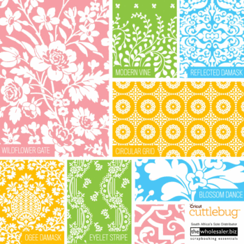 Cuttlebug - Anna Griffin Embossing Folders