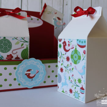 Kaisercraft - Santa's List Milk Cartons - One Out