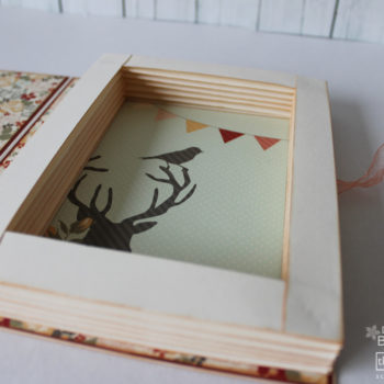 Kaisercraft - Sweet Pea Vintage Book Gift Card Holder