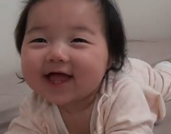 Cutest Korean Baby