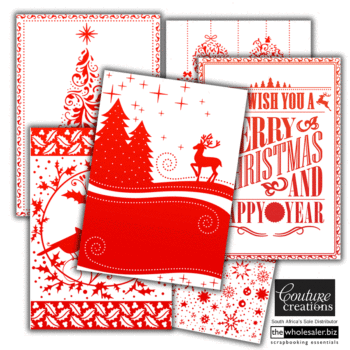 Couture Creations - Wrapped in Joy Embossing Folders