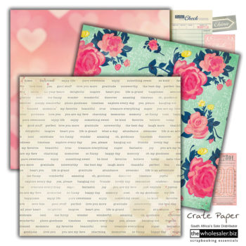 Crate Paper Flea Market
