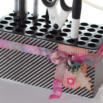 Craft Tool Caddy Angle