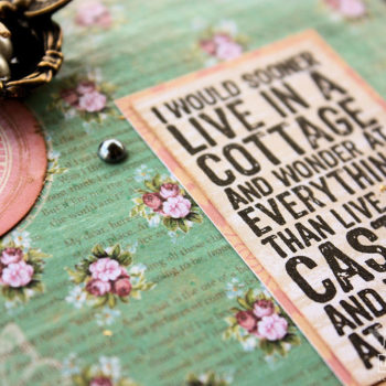 Marion Smith Stamped Detail