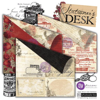 Prima Stationer's Desk