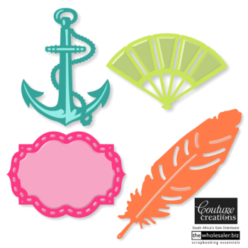 Couture Creations Secret Treasures Dies