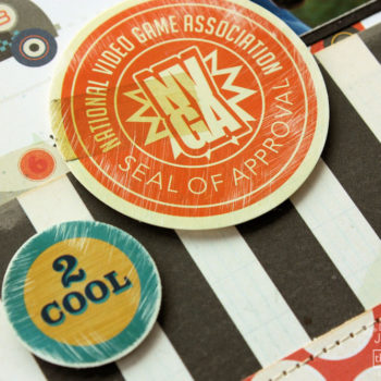 Crate Paper Boys Rule Stickers