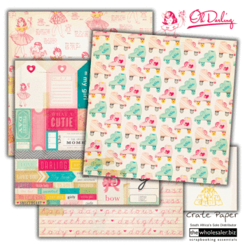 Crate Paper Oh Darling
