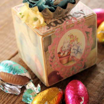 Easter Decoration Ideas Memo Block