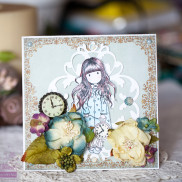 Evgenia - Gorjuss docrafts Card