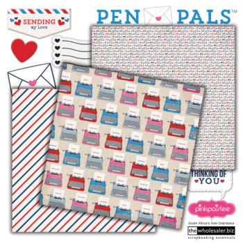 Pink Paislee Pen Pals