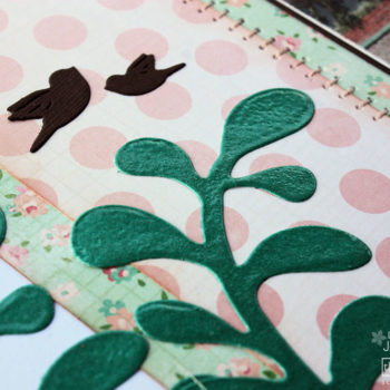 Secret Treasures Cutting Dies - Embossed Die Cuts