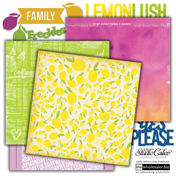 Studio Calico Lemon Lush